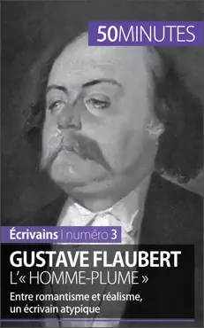gustave flaubert, l'« homme-plume » imagen de la portada del libro