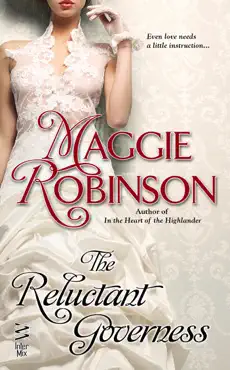 the reluctant governess book cover image