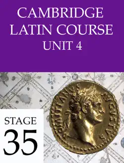 cambridge latin course (4th ed) unit 4 stage 35 book cover image