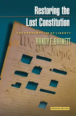 restoring the lost constitution book cover image