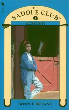 saddle club book 2: horse shy imagen de la portada del libro