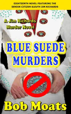 blue suede murders book cover image