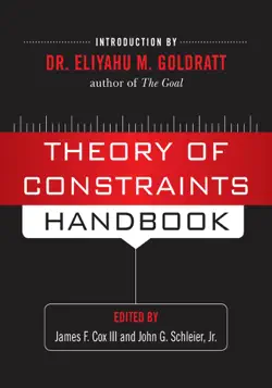 theory of constraints handbook book cover image