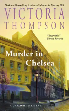 murder in chelsea book cover image
