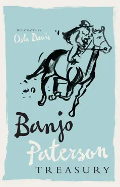 banjo paterson treasury book cover image