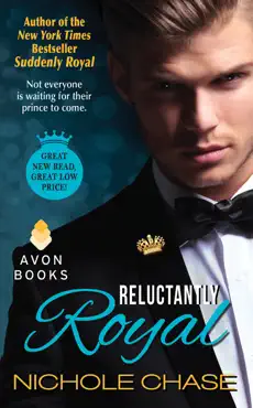 reluctantly royal book cover image