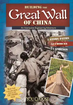 building the great wall of china book cover image