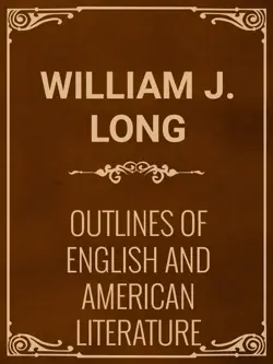 outlines of english and american literature imagen de la portada del libro