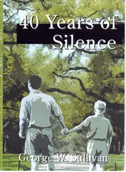 40 years of silence book cover image