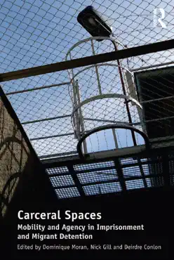 carceral spaces book cover image