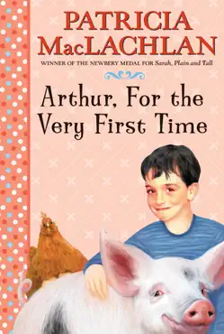 arthur, for the very first time book cover image
