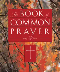 the 1979 book of common prayer book cover image