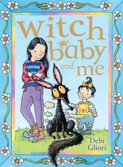 witch baby and me book cover image