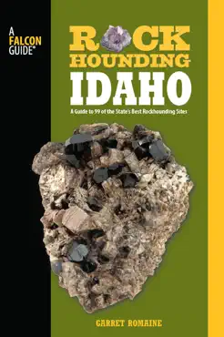 rockhounding idaho book cover image