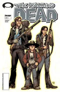 the walking dead #3 book cover image