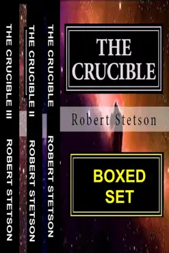 the crucible boxed set book cover image