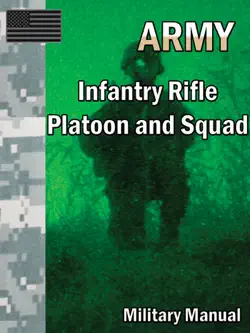 infantry rifle platoon and squad book cover image
