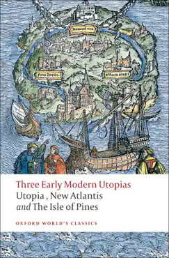 three early modern utopias book cover image