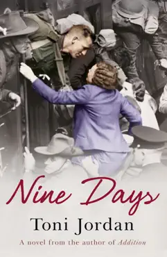 nine days imagen de la portada del libro