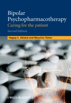 bipolar psychopharmacotherapy book cover image