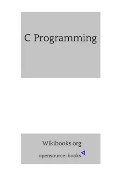 c programming imagen de la portada del libro