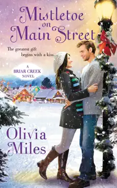 mistletoe on main street book cover image