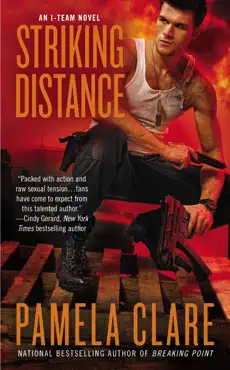 striking distance imagen de la portada del libro