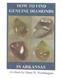 how to find genuine diamonds in arkansas book cover image