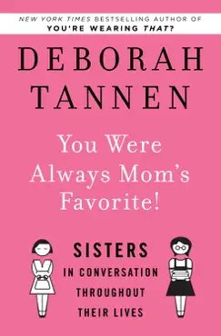 you were always mom's favorite! book cover image