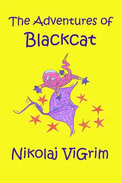 the adventures of blackcat book cover image