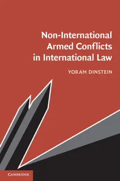non-international armed conflicts in international law book cover image