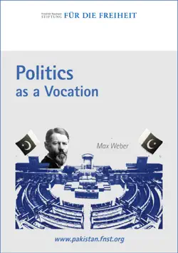 politics as a vocation imagen de la portada del libro