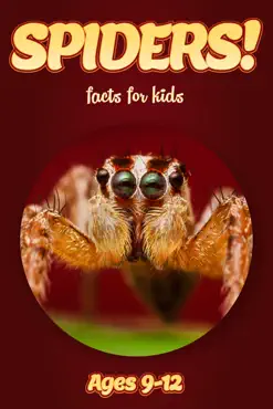 spider facts for kids 9-12 book cover image