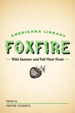 wild summer and fall plant foods book cover image