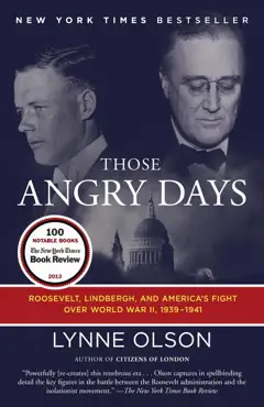 those angry days book cover image
