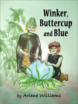 winker, buttercup and blue book cover image