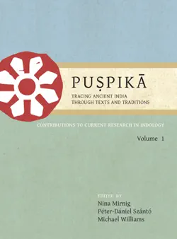 puspika: tracing ancient india through texts and traditions book cover image