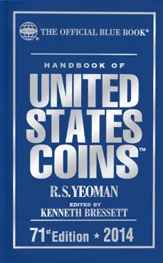 handbook of united states coins 2014 book cover image