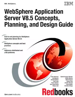websphere application server v8.5 concepts, planning, and design guide imagen de la portada del libro
