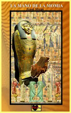 la mano de la momia imagen de la portada del libro