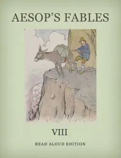 aesop's fables viii - read aloud edition book cover image