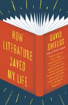 how literature saved my life book cover image