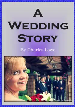 a wedding story book cover image