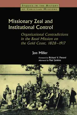 missionary zeal and institutional control book cover image