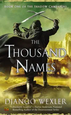 the thousand names book cover image
