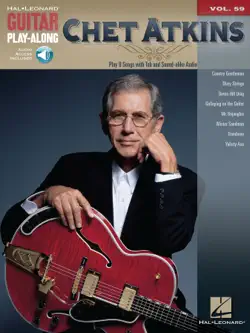chet atkins guitar songbook book cover image