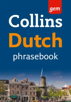 collins gem dutch phrasebook and dictionary book cover image