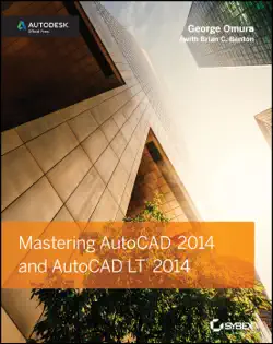 mastering autocad 2014 and autocad lt 2014 book cover image