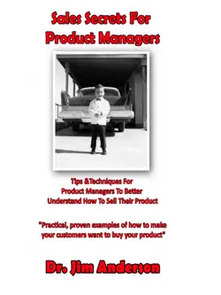 sales secrets for product managers book cover image