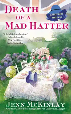 death of a mad hatter book cover image
